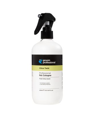 Groom Professional Citrus Twist Cologne - zapachowa woda toaletowa dla psa, cytrusowa
