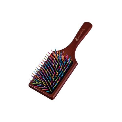 DezynaDog Detangling Brush Large - szczotka z falowanymi pinami, duża