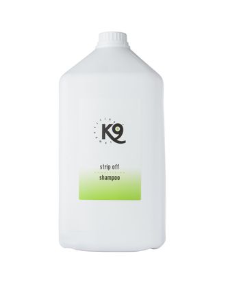 K9 Strip Off Shampoo - szampon dogłębnie myjący, dla psa i kota, koncentrat 1:10 - 5,7L