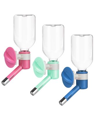 Madan Water Adapter With Bottle 330ml - automatyczne poidło dla psa, z butelką, okrągłe