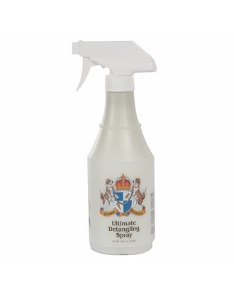 Crown Royale Ultimate Detangling Spray - preparat ułatwiający rozczesywanie sierści psa i kota - 473ml