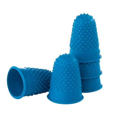 Artero Rubber Thimbles L 5szt. - gumowe paluszki do trymowania