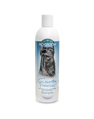 Bio-Groom Country Freesia Shampoo - szampon o zapachu frezji oczyszczający i nawilżający sierść, koncentrat 1:8 - 355ml