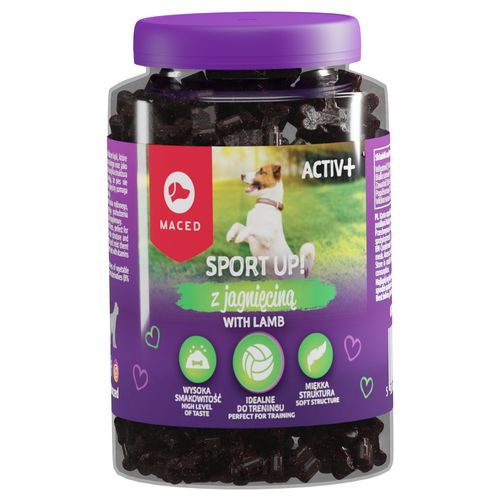 Maced Sport Up! 300g - trenerki dla psa z jagnięciną