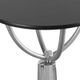 Shernbao Round Hydraulic Table - stół z obrotowym blatem i podnośnikiem hydraulicznym, średnica blatu 70cm