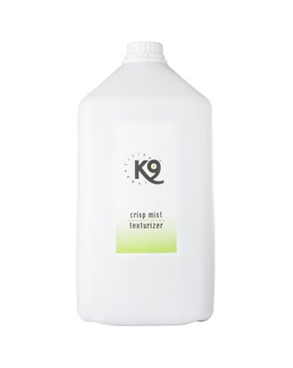 K9 Crisp Mist Texturizer - spray teksturyzujący dla ras szorstkowłosych psów, kotów i innych zwierząt domowych - 5,7L