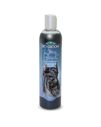 Bio-Groom Ultra Black - szampon wzmacniający czarny kolor sierści, koncentrat 1:8 - 355ml