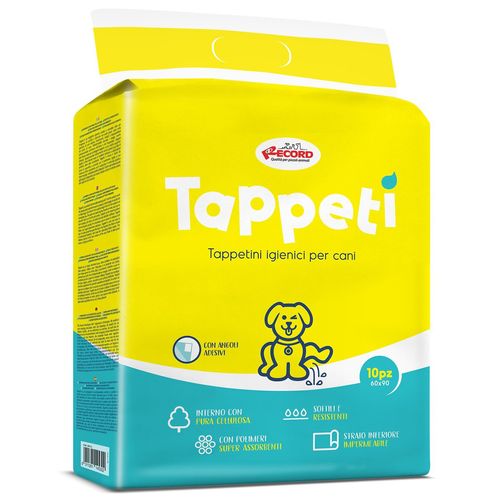 Record Tappeti 60x90cm - podkłady chłonne do nauki czystości, dla psów starszych i schorowanych