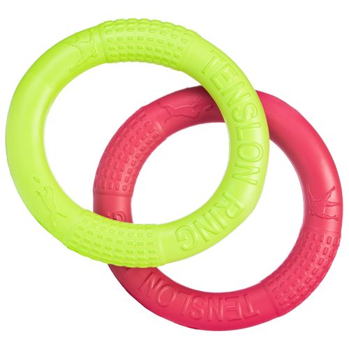 Record Floating Dog Ring Toy 26,5cm - duże kółko do rzucania dla psa, lekkie ringo, pływające