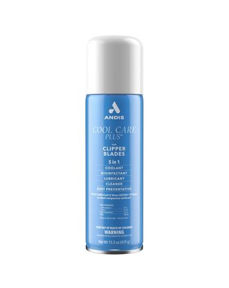 Andis Cool Care Plus 5w1 - preparat do pielęgnacji i czyszczenia ostrzy, w spray'u, 450ml