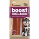 Flamingo Boost Sausage With Beef & Collagen 600g - kiełbasa dla psa, kolagenowy przysmak z wołowiną, 6 szt.