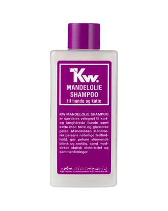 KW Almond Shampoo - nawilżający szampon z olejkiem migdałowym dla psa i kota, koncentrat 1:3 - 200ml