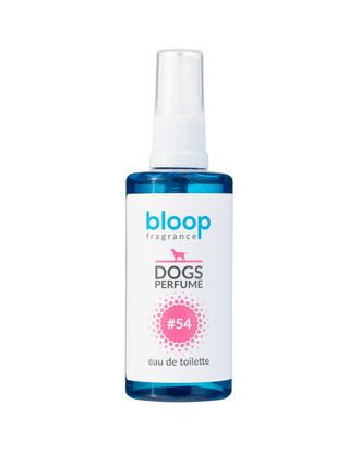 Bloop Dogs Perfume 100ml #54 - woda toaletowa dla psa, słodki migdałowy zapach