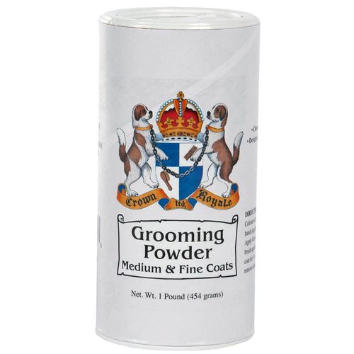 Crwon Royale  Grooming Powder Medium & Fine Coats - puder groomerski do cienkiej i średniej sierści psa
