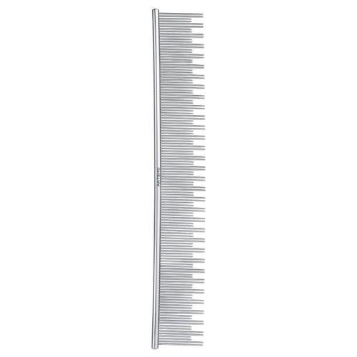 Artero Bear Volume Comb Double Prong 24,5 cm - grzebień do unoszenia i tapirowania sierści, mieszana długość zębów
