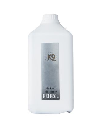 K9 Black Out Conditioner - odżywka dla koni, do ciemnej i czarnej sierści, koncentrat 1:40
