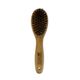 Bamboo Groom Oval Bristle Brush Small/Medium - bambusowa szczotka z naturalnym włosiem, dla psa i kota, małe i średnie rasy