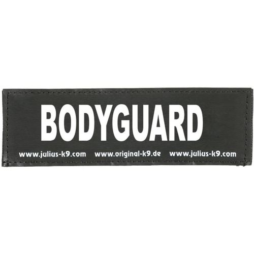 Julius K9 Bodyguard Patch 2szt. - naszywki na szelki Julius, na rzepy