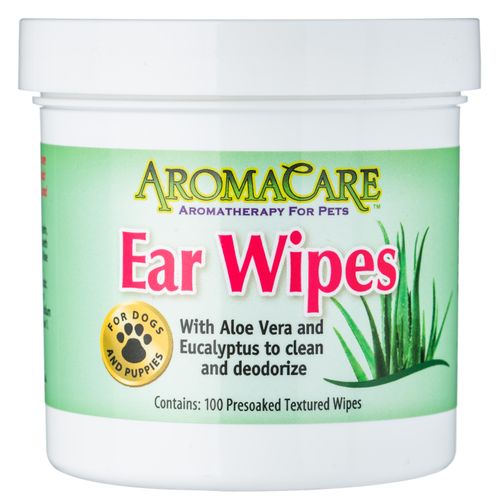 PPP AromaCare Ear Wipes 100szt. - wygodne waciki do czyszczenia uszu psa