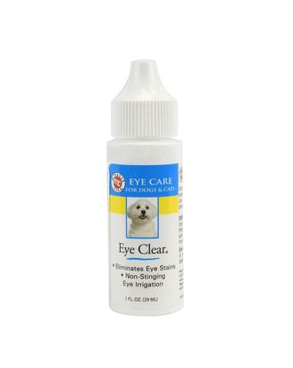 Miracle Care Eye Clear - płyn do usuwania przebarwień i zacieków pod oczami, dla psa i kota - 29ml