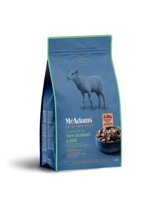 McAdams Freeze Dried New Zeland Lamb - liofilizowana karma dla psa dorosłego, jagnięcina z warzywami