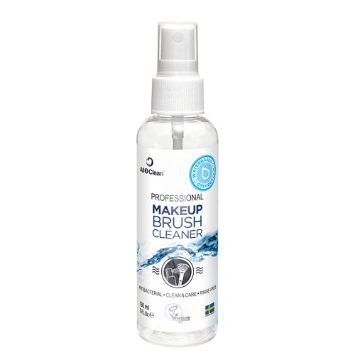 All1Clean Makeup Brush Cleaner 150ml - preparat do czyszczenia, dezynfekcji i pielęgnacji pędzli oraz szczotek, spray