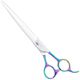 Jargem Multicolor Straight Scissors 7" - nożyczki groomerskie proste z kolorową rękojeścią