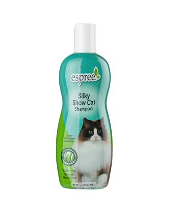 Espree Cat Silky Show Shampoo 355ml - szampon dla kotów długowłosych, z jedwabiem