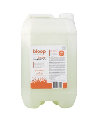 Bloop Drop Coat Shampoo - szampon dla psa do długiej, lejącej się sierści z olejkiem arganowym, koncentrat 1:10