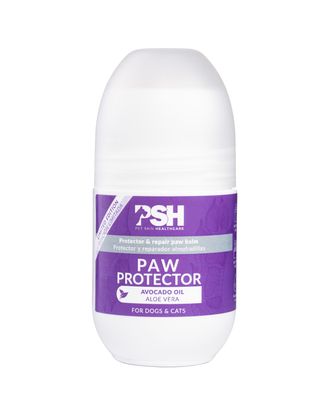 PSH Paw Protector Roll On 50ml - nawilżająco-ochronny krem do łap psa i kota, z aplikatorem kulkowym