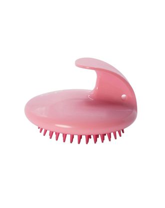 Yuup! PinkMassage Mini Brush - silikonowa szczotka dla psa, do masażu i rozprowadzania kosmetyków, mała
