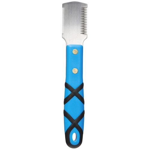 Groom Professional Double Stripping Knife - dwustronny trymer nożykowy, drobny / gruby