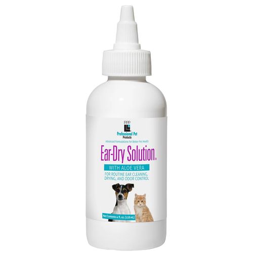 PPP Ear-Dry Solution - preparat do czyszczenia i osuszania uszu psów, kotów