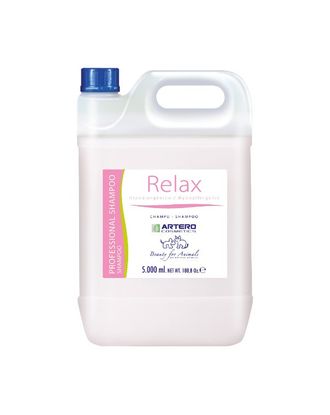 Artero Relax Shampoo - hypoalergiczny szampon dla zwierząt z wrażliwą skórą - 5L