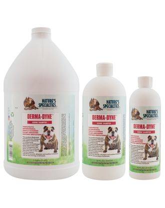 Nature's Specialties Derma-Dyne Shampoo - leczniczy szampon z jodyną dla psa i kota