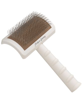 Blovi Exclusive Grooming Slicker Brush - szczotka pudlówka z długimi pinami 18mm, kaszmirowa