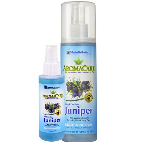PPP AromaCare Juniper Brightening Spray - preparat rozjaśniający i odświeżający szatę