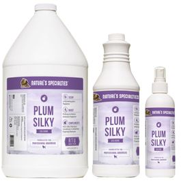 Nature's Specialties Plum Silky Hunde Parfüm - Pflaumenduft Spray 946ml Für Hunde & Katzen