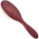 Maxi Pin Wood Brush Small - owalna szczotka z drewnianymi pinami 15mm, mała