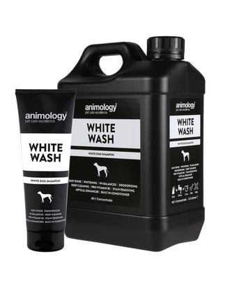 Animology White Wash Shampoo - szampon do białej  i jasnej sierści psów