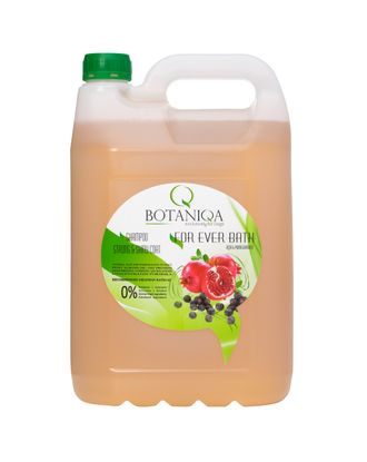 Botaniqa For Ever Bath Acai and Pomegranate Shampoo - szampon do każdego rodzaju sierści - 5L