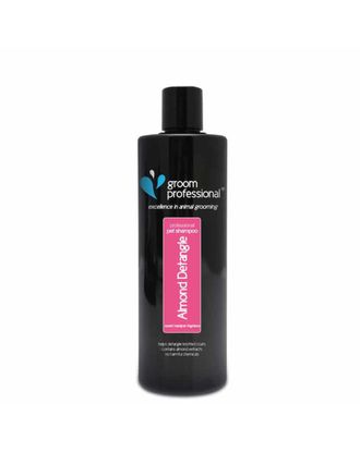 Groom Professional Almond Detangle Shampoo - migdałowy szampon dla psa ułatwiający rozczesywanie, koncentrat 1:10 - 450ml