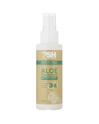 PSH Aloe Fragrance 3in1 for Cats 100ml - delikatne perfumy i odżywka dla kota, z ochroną przeciwsłoneczną, do wrażliwej skóry