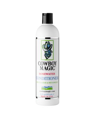 Cowboy Magic Rosewater Conditioner - nawilżająca odżywka do sierści psów, kotów, koni - 473ml