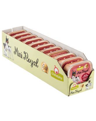 GranataPet Mini Royal Venison & Angus Beef - bezzbożowa mokra karma dla psów małych ras, dziczyzna i wołowina