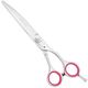 Geib Entree Curved Scissors - wysokiej jakości nożyczki groomerskie gięte, z japońskiej stali