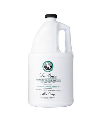 Les Poochs Le Creme Rinse Conditioner (męska) - luksusowa, delikatna odżywka dla psów ras długowłosych, koncentrat 1:4 - 3,8L