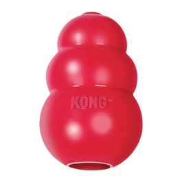 KONG Senior - gumowa zabawka dla psa seniora, fioletowy