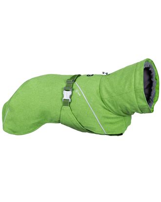 Hurtta Expedition Parka II Parsley - wodoodporna kurtka zimowa dla psa, zielona