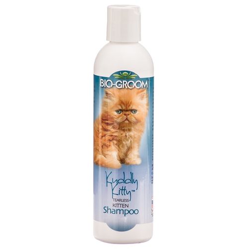 Bio-Groom Kuddly Kitty 236ml - delikatny szampon dla kociąt, nie powoduje łzawienia